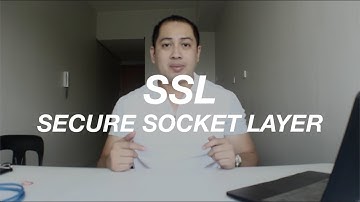 SSL - Secure Socket Layer