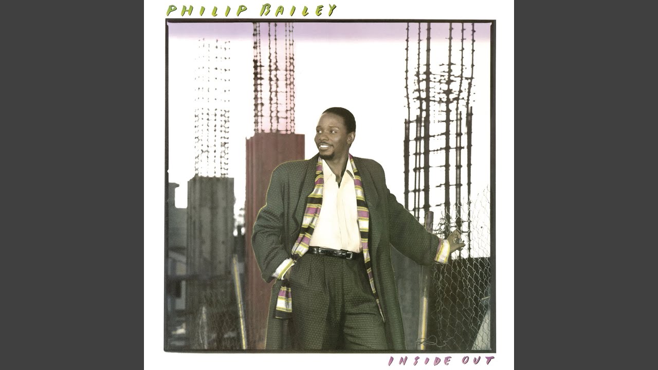 フィリップ・ベイリー [アナザ・フェイス] Philip Bailey - アナザ・フェイス - Vinyl LP - 1983 - JP