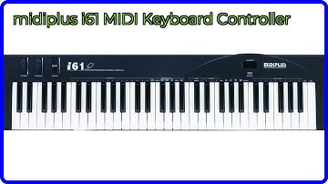 REVIEW (2025): midiplus i61 MIDI Keyboard Controller. ESSENTIAL details.