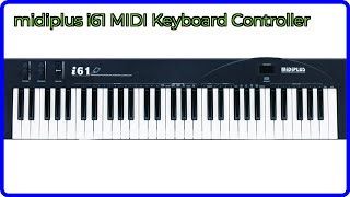 REVIEW (2026): midiplus i61 MIDI Keyboard Controller. ESSENTIAL details.