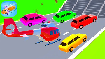 SHAPE SHIFTING 🚗🚲 ⛵ All Levels Walkthrough Gameplay iOS,Android Transform Game Car VL908SSA1