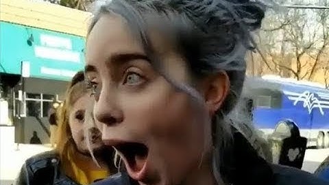 Billie Eilish Tics Tourettes Compilation #2