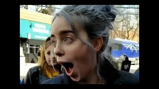 Billie Eilish Tics Tourettes Compilation #2