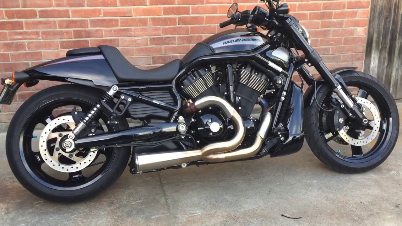 2014 Harley-Davidson Night Rod - YouTube