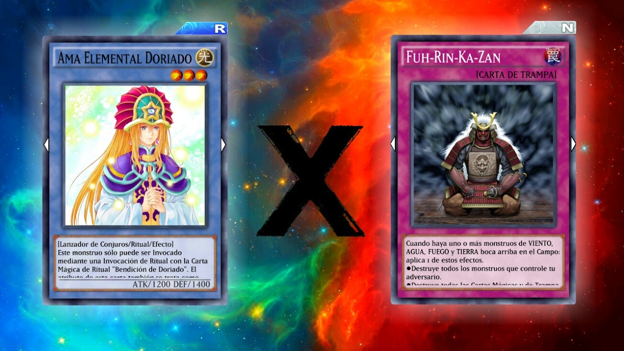 Combo: Ama Elemental Doriado + Fuh Rin Ka Zan - Yu-Gi-Oh Duel Links ...