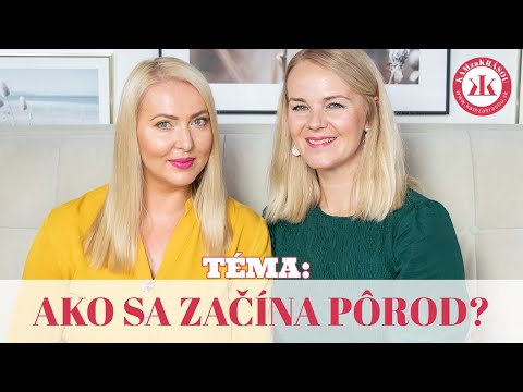 Video: Kedy začnú pôrodné bolesti?