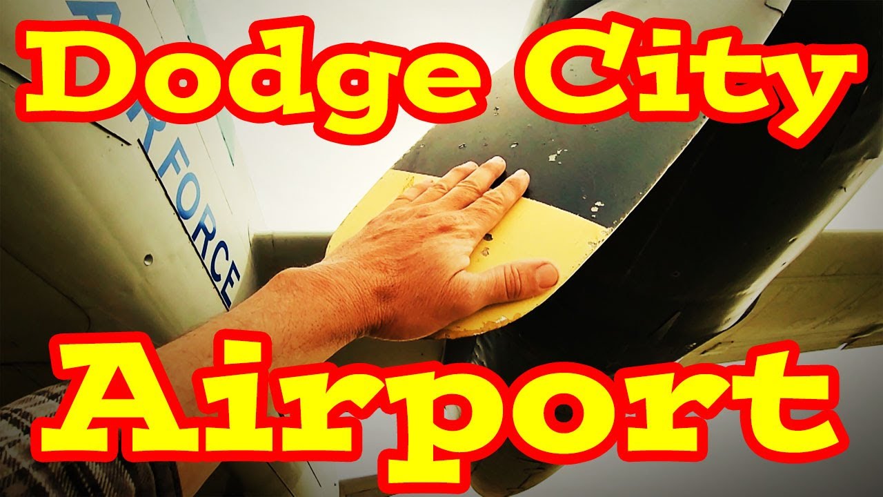 Dodge City Kansas Airport YouTube