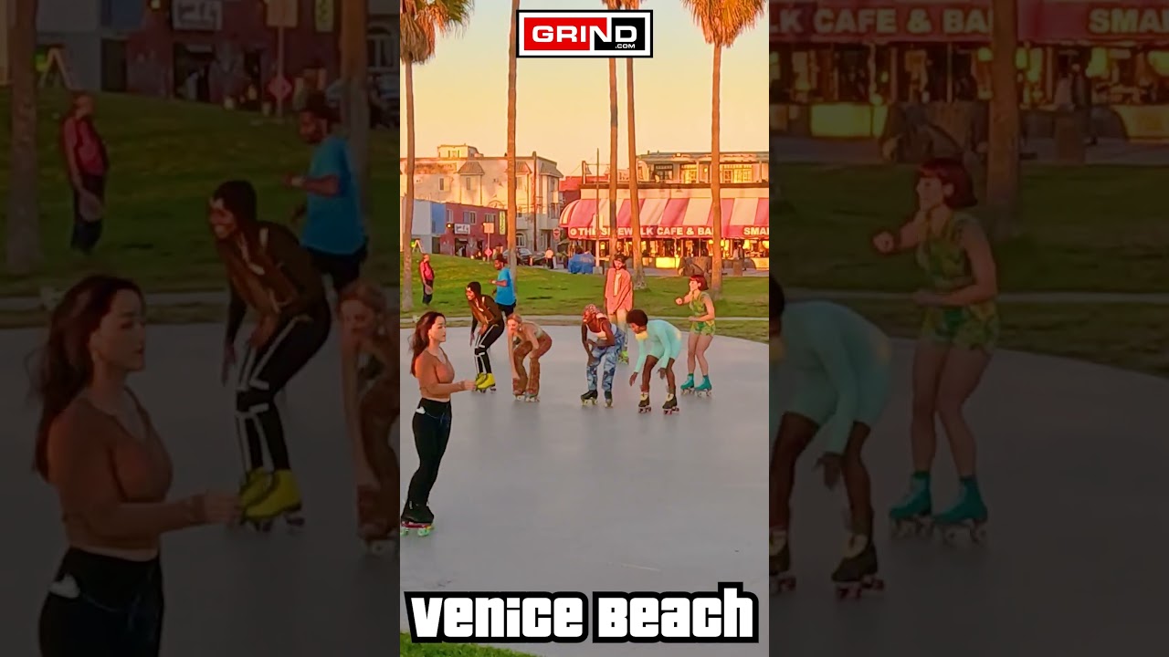 PT 4 VENICE BEACH ROLLER DISCO PLAZA LIVE 