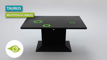 Touch Table TAURUS (with Object Recognition)