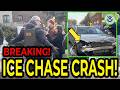 🚨BREAKING: Federal Agents Chase Man In Minnisota - Ends In BAD Crash! 
