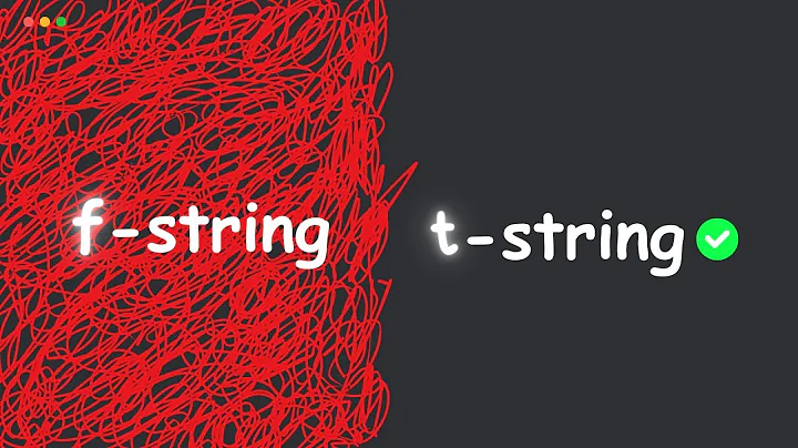 Why t-string over f-string? 2MinutesPy