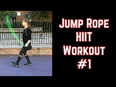 Jump Rope Hiit Workout 1