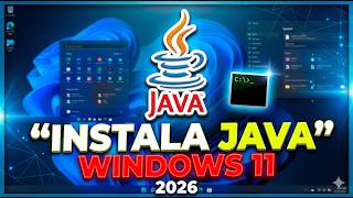 Cómo instalar Java en Windows 11 (2026)