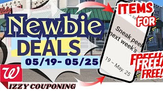 💥 WALGREENS NEWBIE DEALS 💥 SPEND LESS 💲💲💲 05/19-05/25 #fyp #new#shopping #deals #cupones #walgreens