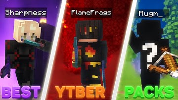 Top 3 Minecraft YouTuber Texture Packs (FPS Boost!)