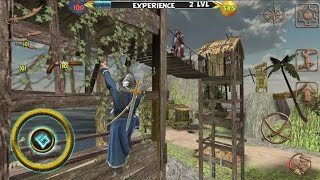 Ninja Pirate Assassin Hero 6 : Caribbean Ship War Android gameplay screenshot 5
