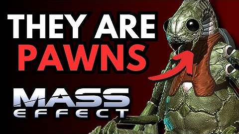 De griezelige bewakers van Mass Effect verbergen een geheim van de citadel