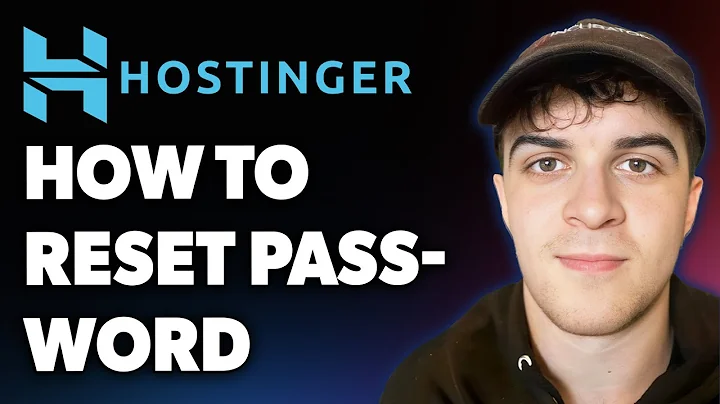 How to Reset Hostinger Password - How to Change Hostinger Password (Full 2025 Guide)