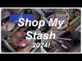 It&#39;s TIME! First Shop My Stash of 2024! // january rotation!