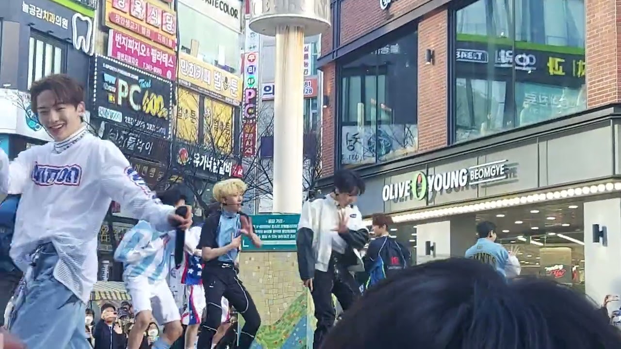 xikers(싸이커스) 도깨비집 영상(범계역)