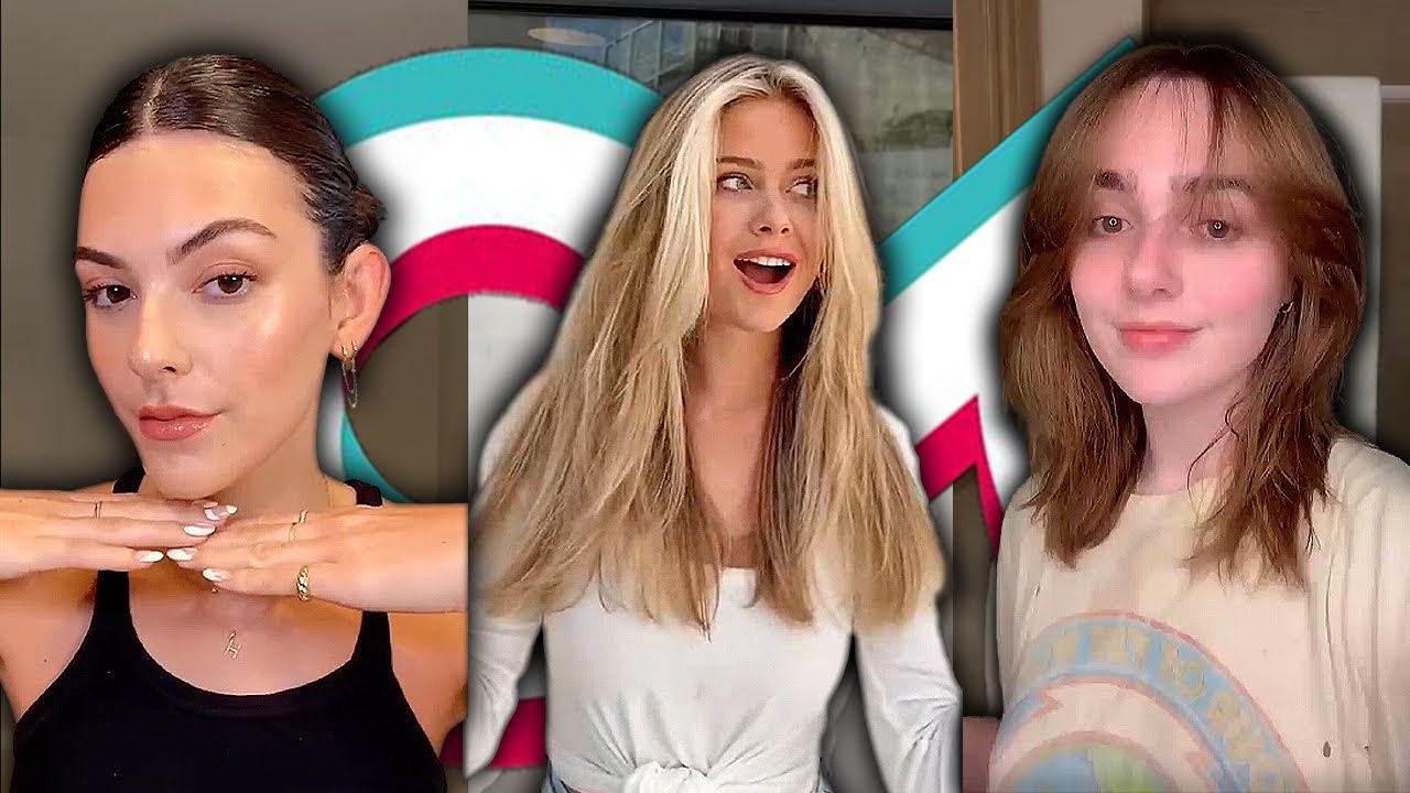 Beauty Tips Tiktok || Viral Hairstyle Hacks Tiktok #haircolordye - YouTube