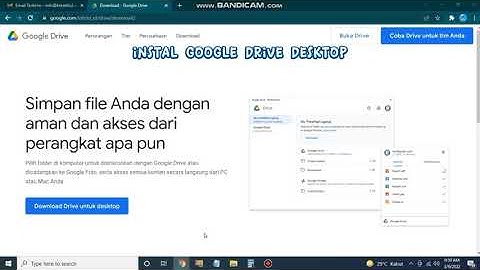 Cara Backup Database Simpan di Google Drive di IPOS 5