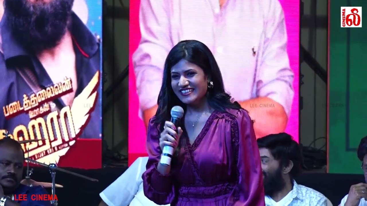FULL VIDEO -  Haraa Movie Audio Launch -  Mohan, Anumol, Yogi Babu | Vijay Sri G | Rashaanth Arwin
