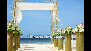 THE LOVE I LOST - Sybil [lyrics]