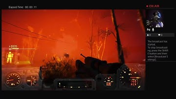 Destroying a Vertibird with Deacon inside