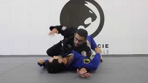 PASSING THE GUARD FROM COMBAT BASE TO BOTH SIDES (PART 2)