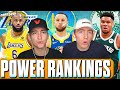 NBA Power Rankings: Why LeBron James &amp; LA Lakers, Giannis &amp; Bucks are title favorites | Nerd Sesh