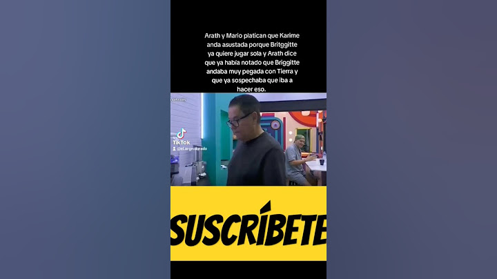 Arath le dice a Mario que Karime anda asustada porque Britggitte ya quiere jugar sola