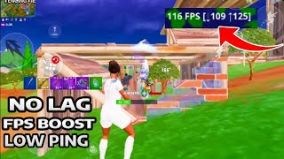 How to Fix Lag in Fortnite Mobile 2024..