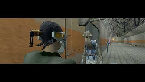 Star Wars KOTOR II The Sith Lords - Citadel Station Part 4/7 (Light side Gameplay)