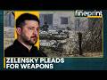 Russia-Ukraine War: Zelensky Urges Allies For Weapons After Massive Russian Missile Barrage | WION