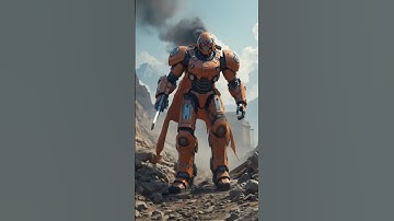 Transformer ROBO ready for WORLD WAR 3 #robotics #ai #robot  #robots #warbots  #ironman #smartphone