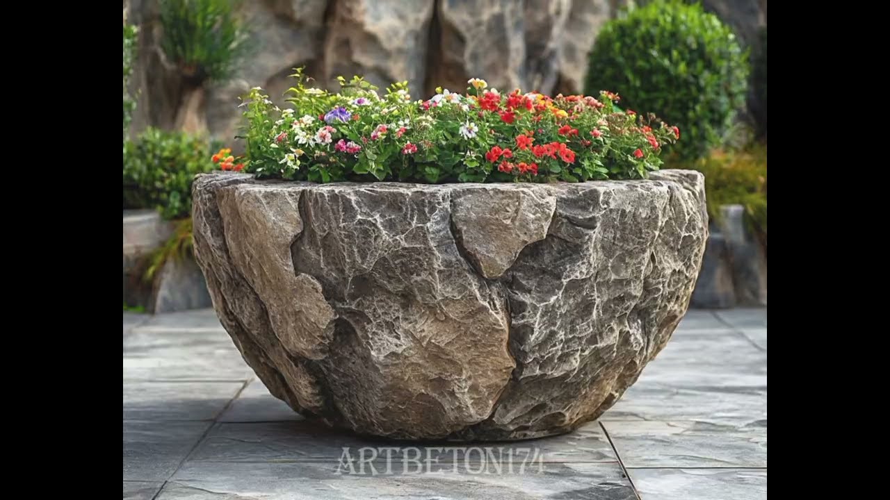 Элементы для декора сада.