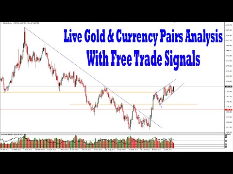Live Gold Analysis | Forex Trading Signals and Learning 23/12/2022 | Forex Fever