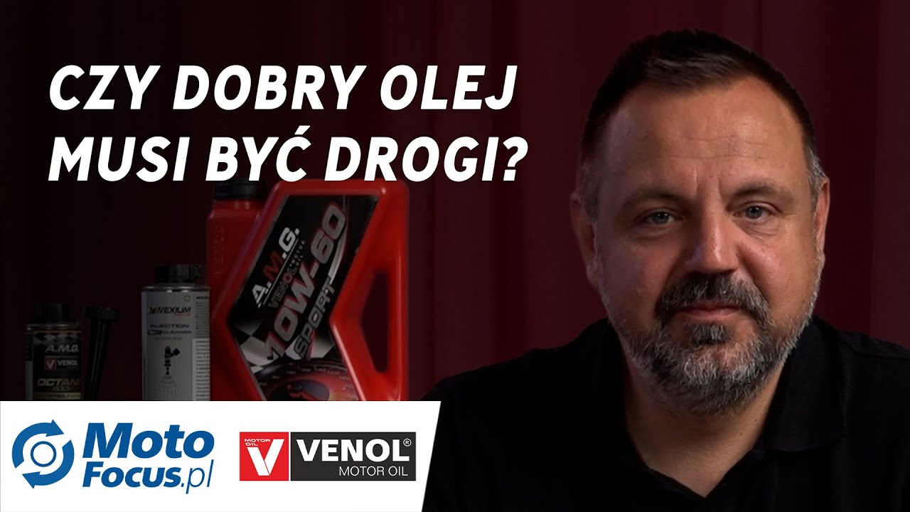 Czy dobry olej silnikowy musi być drogi? MotoFocus TV.