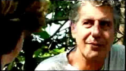 Anthony Bourdain on No Reservations,  Foie Gras No...