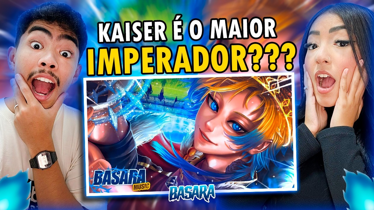 CASAL REAGE | Basara - O Impossível (Michael Kaiser) | REACTANDO