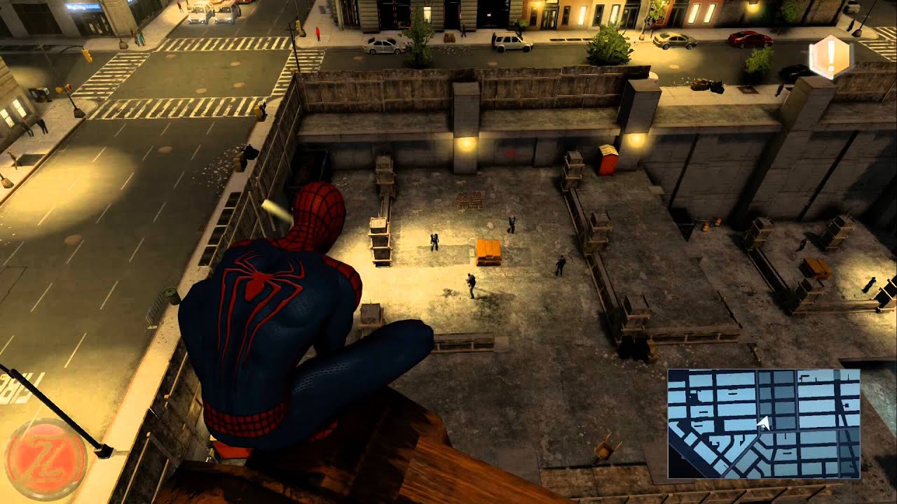 The Amazing Spider-Man 2 - PS3 Gameplay 