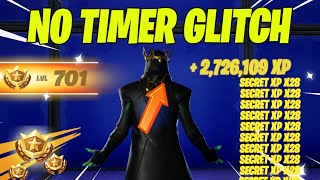 New *NO TIMER* Fortnite XP GLITCH to Level Up Fast in Chapter 5 Season 2! (700k XP)