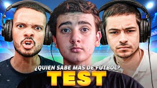 LOS FUTBOLITOS EN... ¿QUIÉN SABE MÁS DE FÚTBOL? WILL VS VINCENT! | LA AGUSNETA