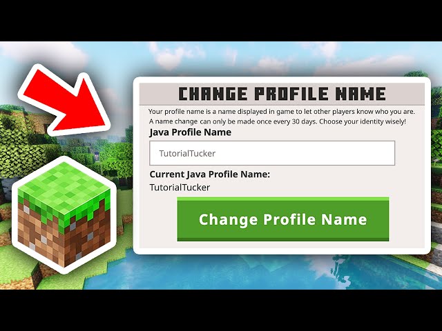 How do I change my Minecraft username? - Arqade