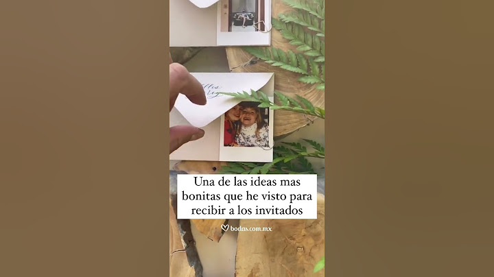Una idea súper bonita para recibir a los invitados de tu boda #boda #invitados
