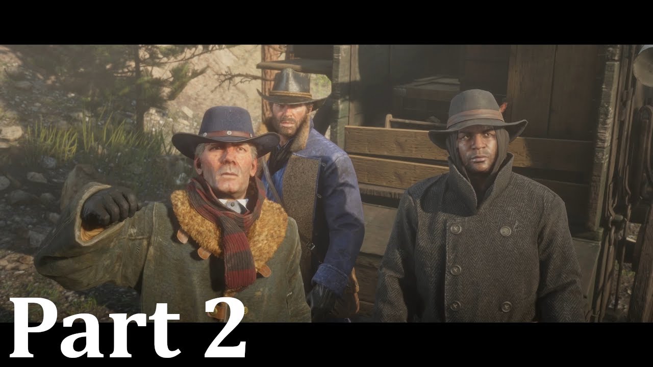 Red Dead Redemption 2 [PC] Walkthrough Gameplay - Part 2 - Train ...