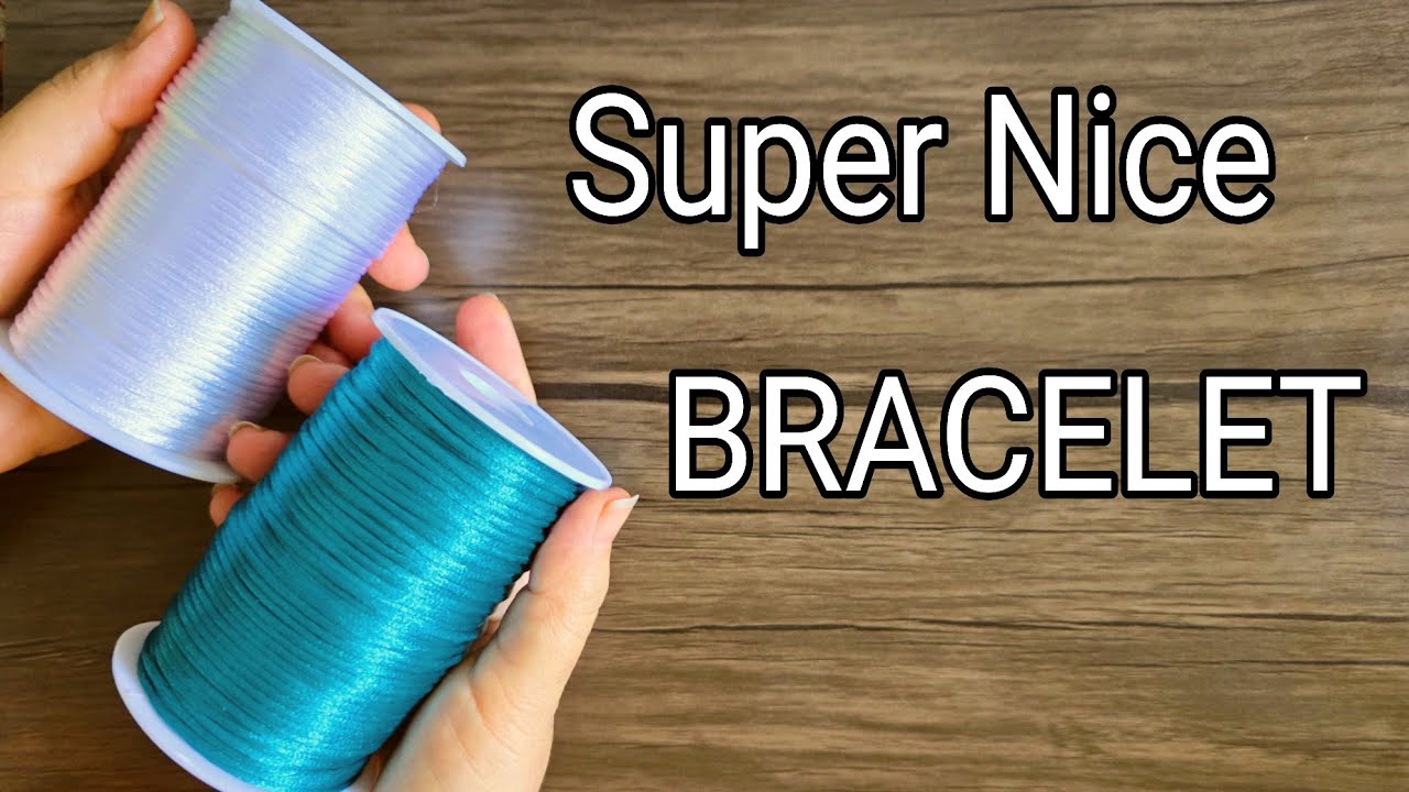 How to make Super Nice 👌 Bracelet | macrame bracelet tutorial | Thread Art 