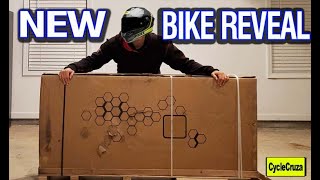 My NEW Motorcycle REVEAL | CycleCruza