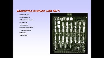 Theory Of Radiography Testing (NDT) Part 1